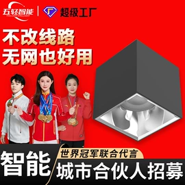 智能开关;开关电源;筒灯