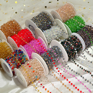 ���P䓶�ɫ4MM����ˮ��朗l����ɫ����朰l�����KDIY�Ʒ���