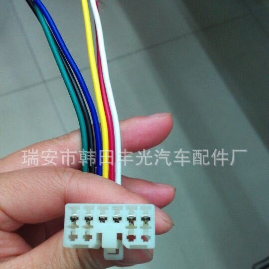 适用于 金杯线束 140线束 140-2插头 各类端子