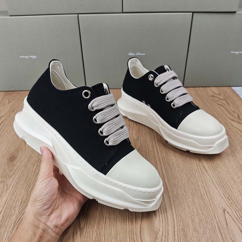 Direct from the manufacturer Rick, same style thick-soled canvas shoes for men and women, height-increasing platform shoes, casual trendy shoes, available for dropshipping
