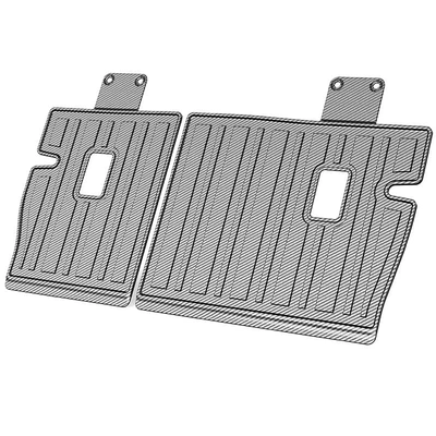 car TPE trunk – Trunk Mat - 2026-e7-carbon-fiber-pattern-backrest-thickened-version