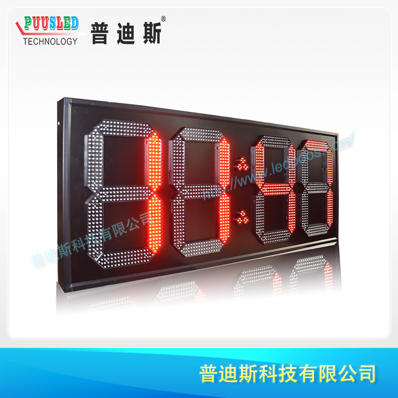 ����ֱ���������LEDʱ���� ʱ���¶���ʾ�� led����ʱ����