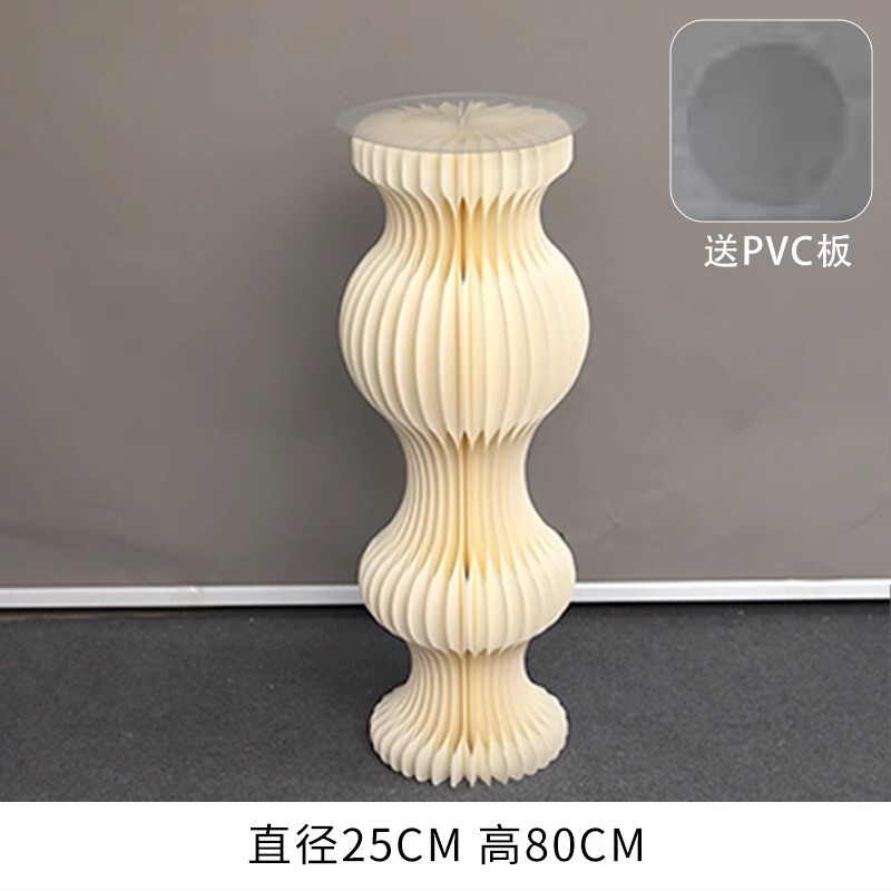 婚庆派对道具折叠甜品台罗马柱折柱婚礼婚宴圆柱子摆件橱窗装饰品|undefined