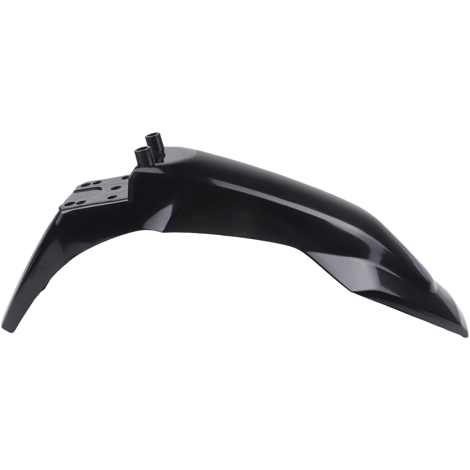 Wholesale electric off-road motorcycle front and rear carbon fiber mudguards, modified for KUGOO Tuttio