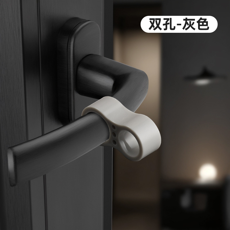 穴を開けないドアノブ衝突防止保護カバー家庭用ドア緩衝静音ドアブロック後の壁面衝突防止ドアカード|undefined