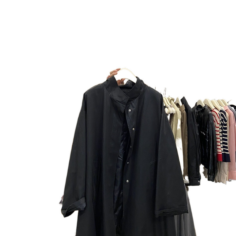 春と秋の服装は韓国系のカジュアルでゆったりしています。|undefined