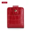 Burgundy white gift box