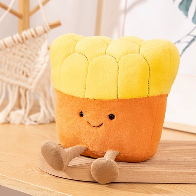 Oyuncaq yastıqlar | Baking Food Plush Toy - french-fries-20cm-spot-without-standard