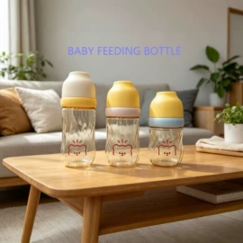 奶瓶;喂养餐具;婴幼儿学饮杯