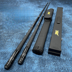 美洲豹黑科技碳素毒刺台球杆专用全套运动新款一体用套装户外台球
