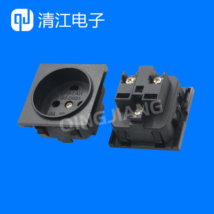 Denmark socket 50*50 card type Denmark industrial cabinet outdoor Denmark power socket
