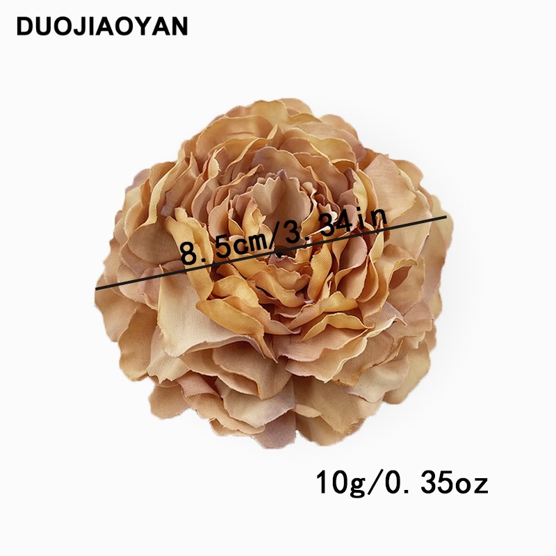 Elegant Sweet Women's Flower Polyester Cloth Hair Clip display picture 18