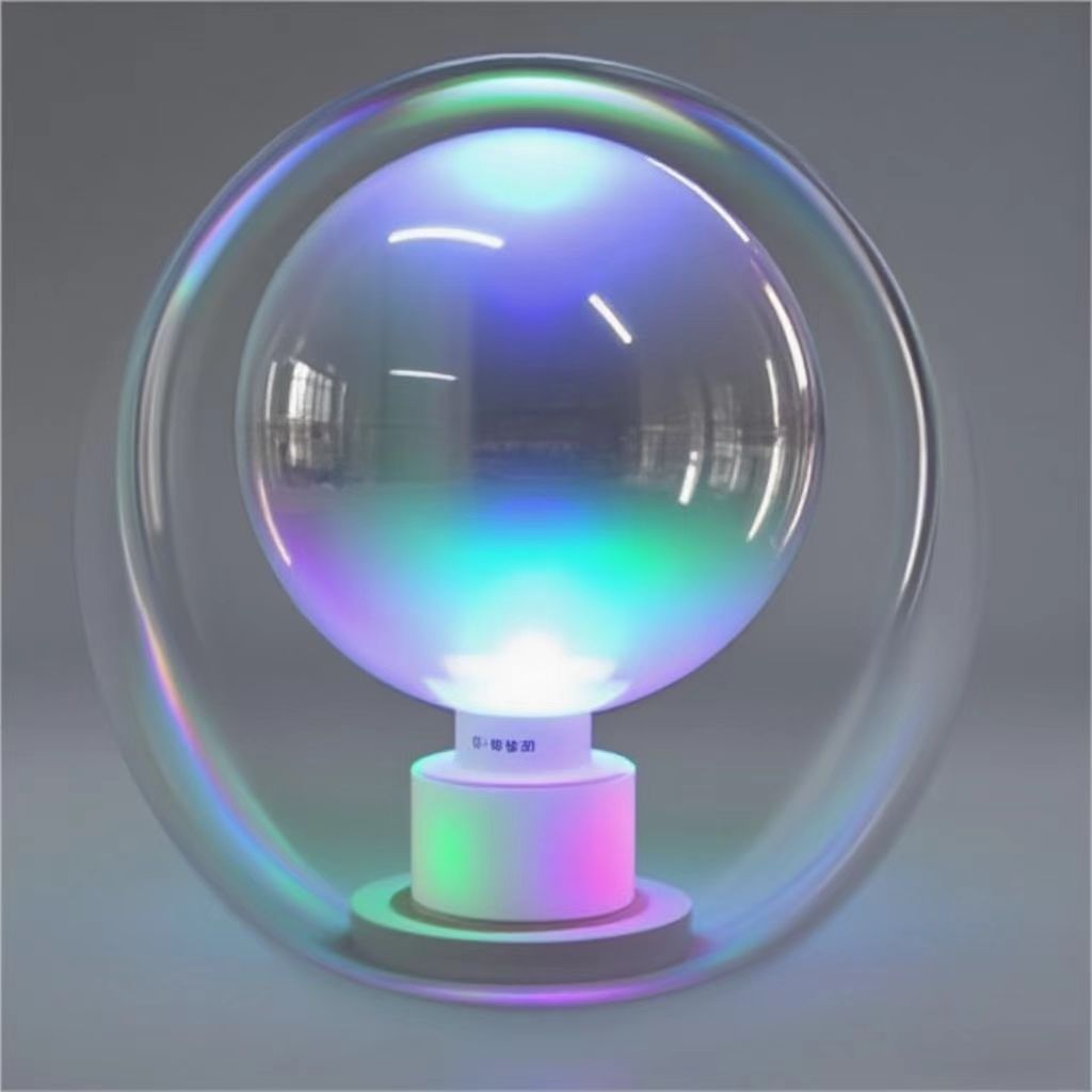 有机玻璃道具球主题商场美陈球制作户外景观球新款亚克力婚庆球