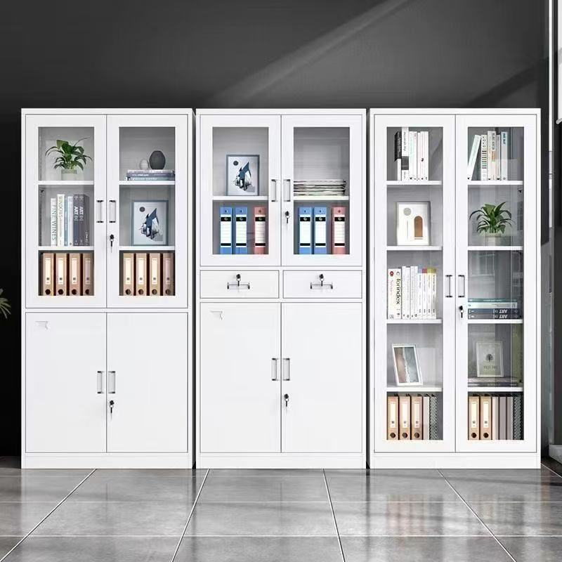 Metal Cabinets for Office Documents, Employee Files, Document Storage, Student Dormitory Storage, and Locker Cabinets