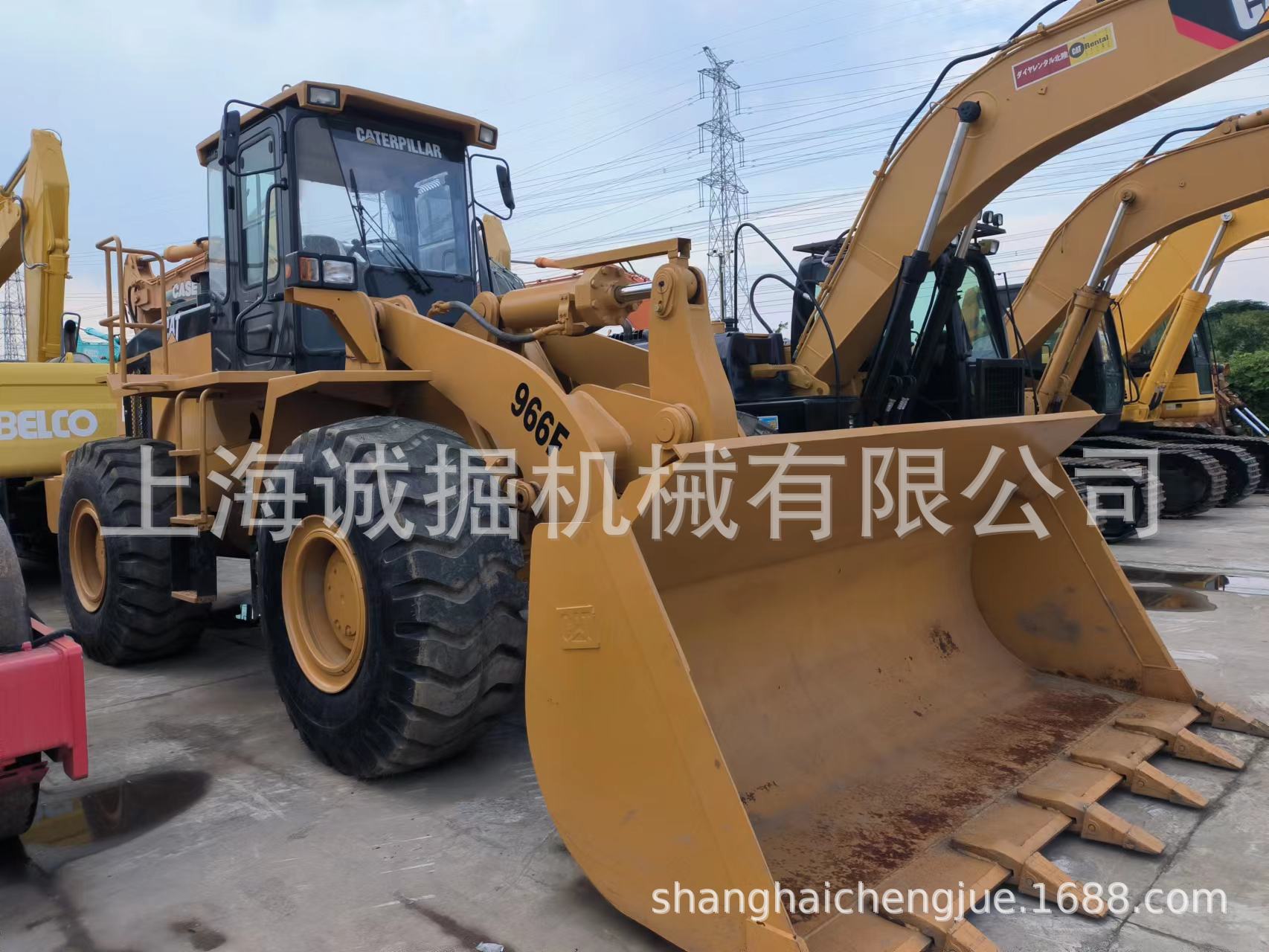 二手卡特966F装载机  cat966H  cat966G  cat966F