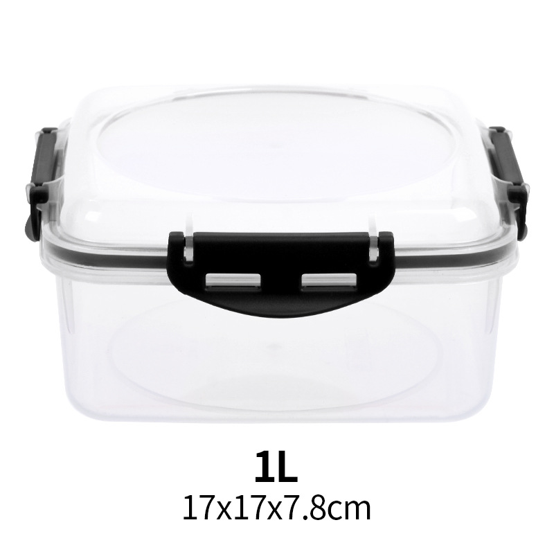 Sándwich caja de almuerzo de grado alimenticio pan crujiente sushi bola de arroz desayuno tostadas caja de embalaje al aire libre microondas