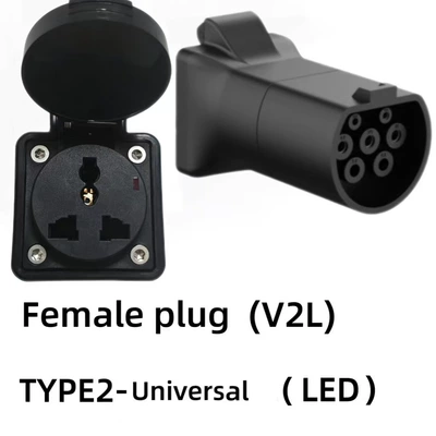 European Standard Type2 Electric EV şarj adapterləri - mother-has-lamp-n-hyundai-kia