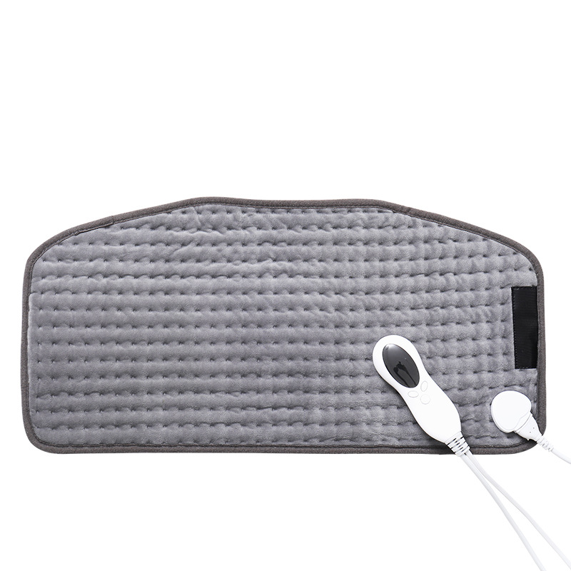 Fábrica al por mayor de Amazon transfronterizo almohadilla térmica caliente compresa caliente cinturón cintura placa tensión prominente columna lumbar