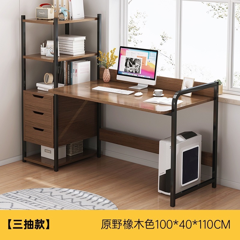 家用简约电脑桌小户型办公桌学习桌组合款意式卧室租房书桌批发款|undefined