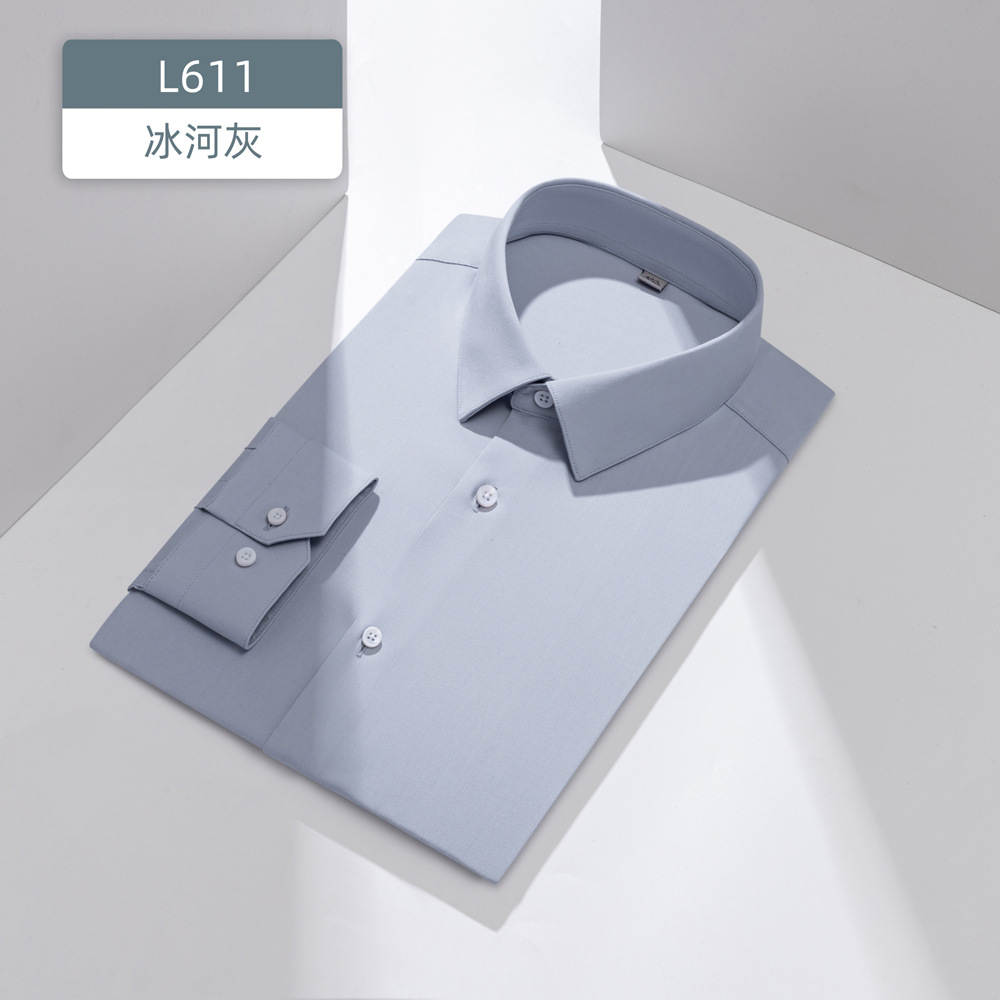 Grey glacial-Manga larga