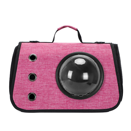 Cat Bag Outdoors Portable Space Cabin Handbag Cat Cage Large Capacity Doggy Takeout Pet Bag Cat Supplies 