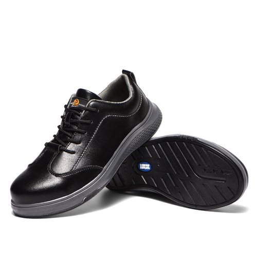 Anti-static labor protection shoes for men, anti-smash, anti-puncture, lightweight, wear-resistant, anti-slip, safety protection, high-top work shoes, conductive shoes