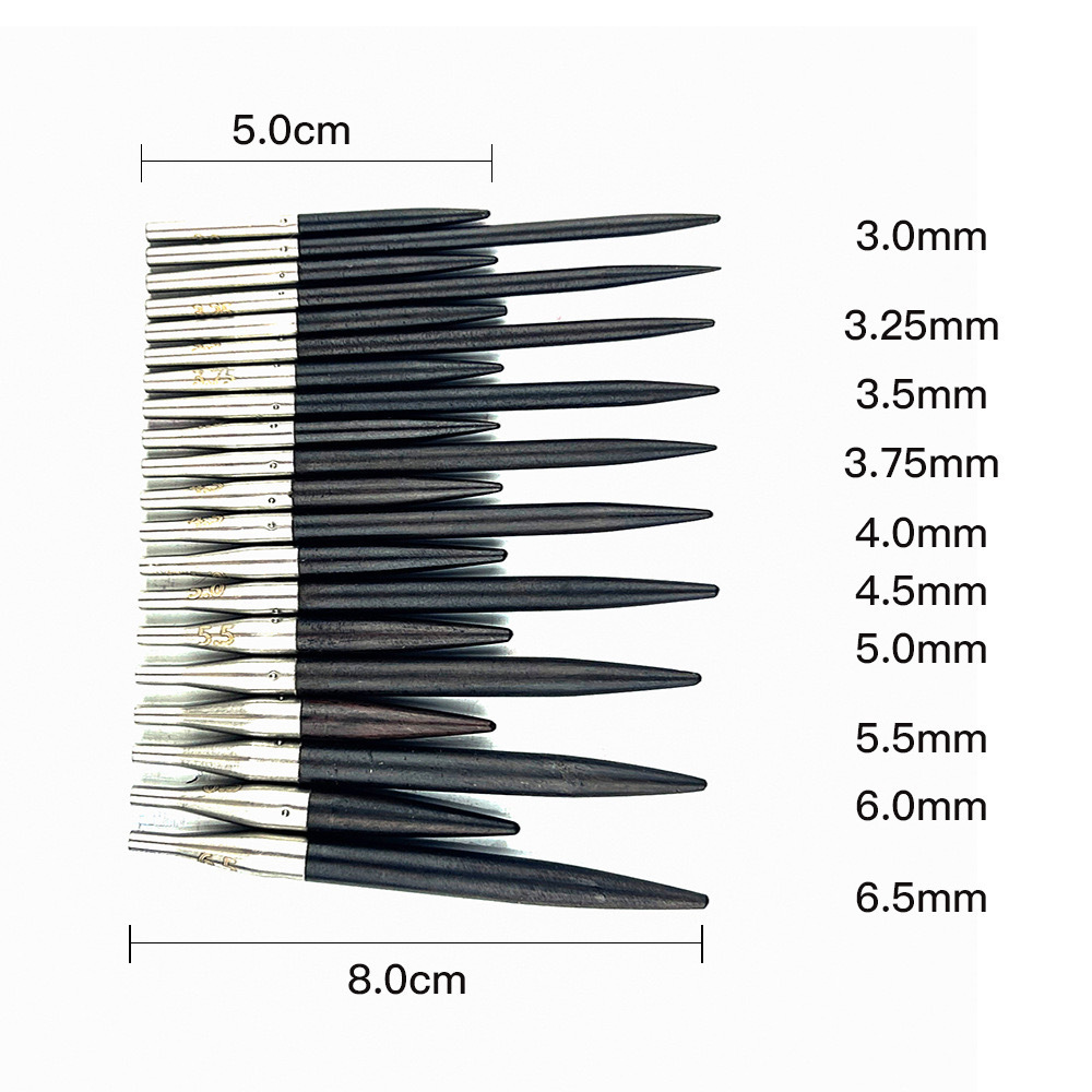 Transfronterizo desmontable aguja de anillo de cambio de cuerda aguja de anillo DIY conjunto de aguja de suéter DIY herramienta de tejido de suéter