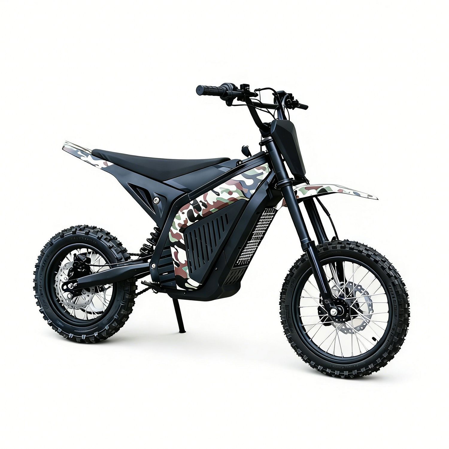 Motocicleta todoterreno eléctrica juvenil transfronteriza Europea y estadounidense 48v batería de litio 1500w motocicleta competitiva todoterreno de alta velocidad image 5