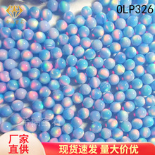 ����ֱ��͸���ò��ඤDIY�ϳɰı�Բ�� 4mm5mm ����ŷ��OPALԲ��