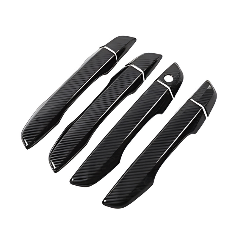 Suitable for 16-22 Tenth Generation Civic Handle Fuel Tank Cover Front Fog Lamp Eyebrow Tail Light Eyebrow Car Exterior Decoration