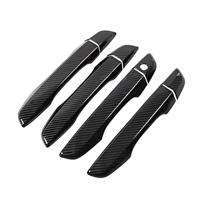 Other Automotive Exterior Supplies — Light Eyebrow Car Exterior Decoration - all-inclusive-ordinary-handle-carbon-fiber-pattern
