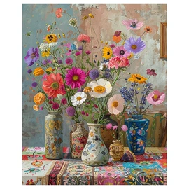 DIY/数字油画;现代装饰画;油画框