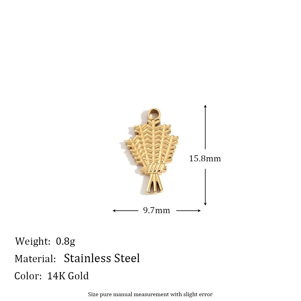Wheat accessories-gold