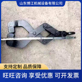 2T/3T/5T钢轨吊轨钳 轨道抬轨钳 便携式枕木抬轨钳