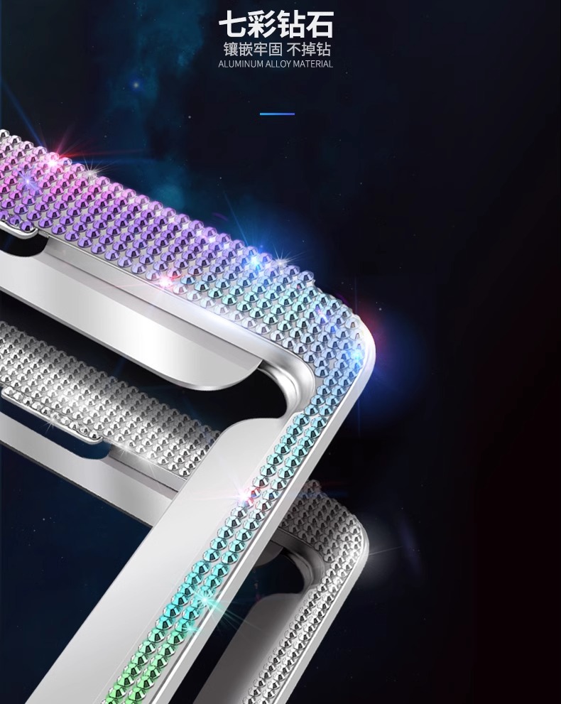 License Plate Frame Diamond-studded Frame Car License Frame Protection