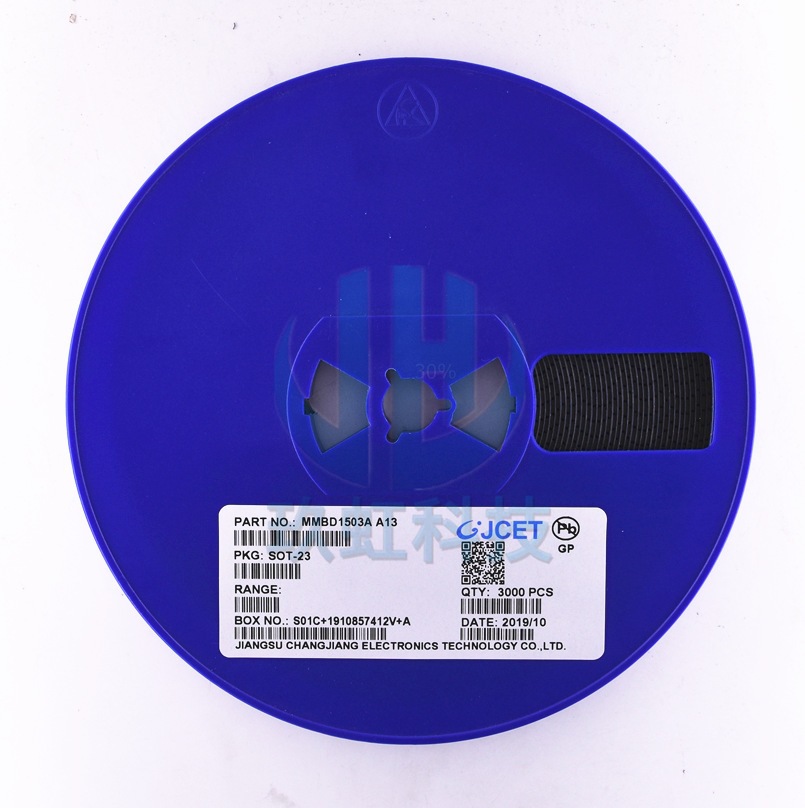 原装 MMBD1503A 丝印A13 封装SOT-23 200V 200mA开关二极管