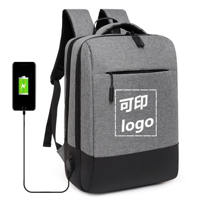 Backpack Unisex Laptop Multi-functional Casual Business Backpack Outdoor Backpack Conference High-end Feel Student Capacity