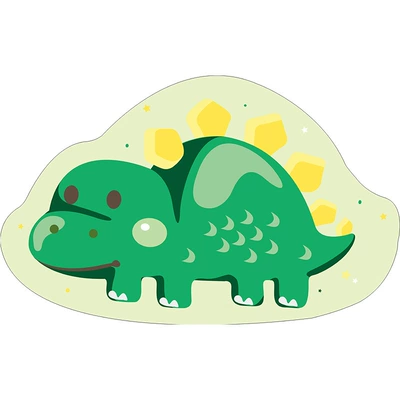 Avtomobil döşəmə paspasları – Animal Shape Carpet - dinosaurs-see-details