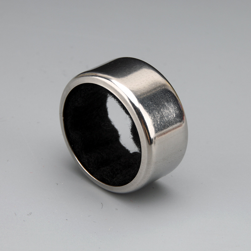 Cruzar la frontera de acero inoxidable vino goteo anillo de vino de franela extraíble práctico cocina bodega regalo vino conjunto