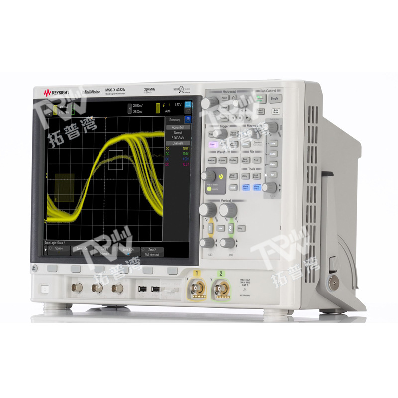 Keysight 是德 MSOX4032A 混合信号示波器 350 MHz 2 个模拟通道