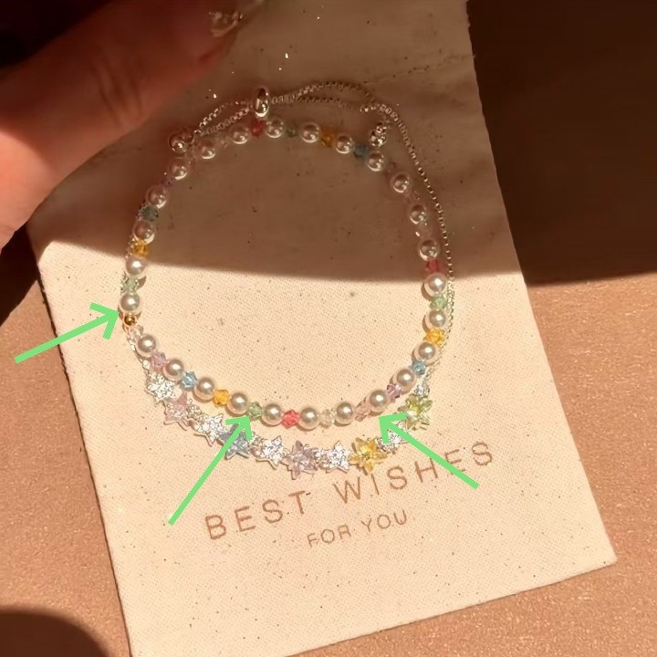 Beaded bracelet