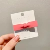 2#Rood Red One-Shaped Clip @