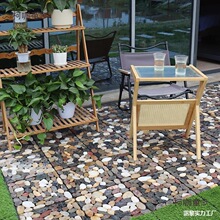 �����껨ʯ���@¶̨ԡ���̨����ʯ�ܵذ� DIY��ľʯ�^ƴ����̫��