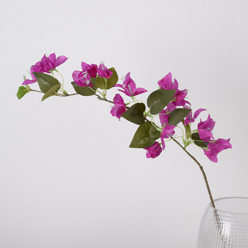 Flores artificiales moradas para bodas, estilo Monet, arreglos florales para el suelo del salón de bodas, flores de seda morado claro.