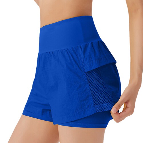2024 Summer New Loose Casual Breathable Fitness Yoga Wear Quick-Drying Sports Shorts Women's Suit Cycling Pants
