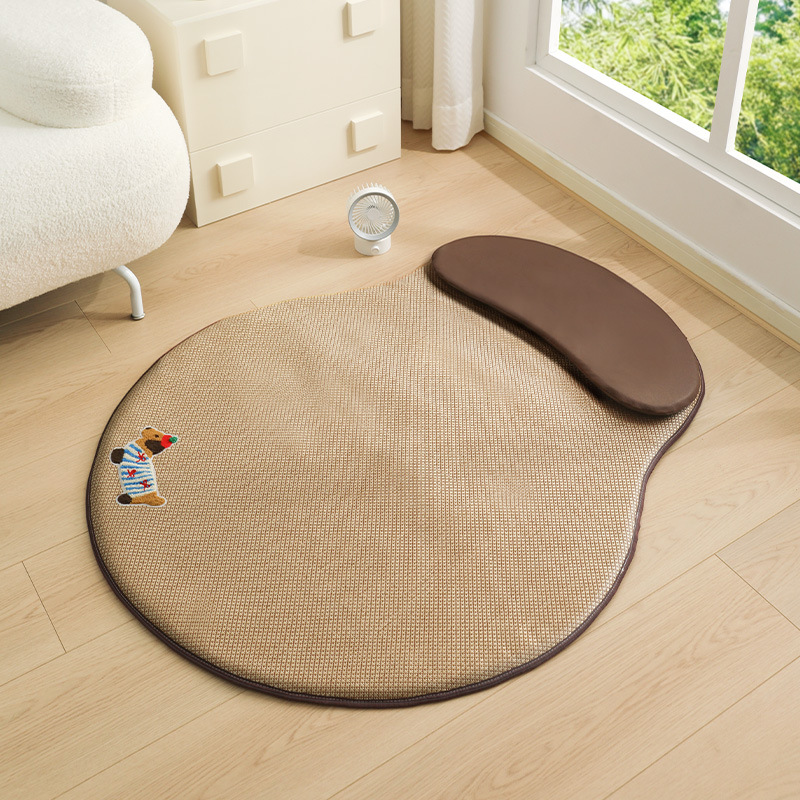 갈색 강아지 [달콤하고 편안한 잠을 위해 베개를 가져오세요]