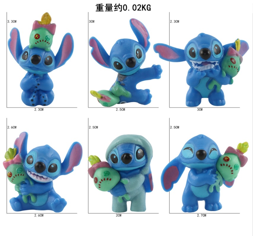 Cruz frontera estrella bebé puntada muñeca hecha a mano puntada decoración bricolaje accesorios ciego caja de juguete decoración de escritorio