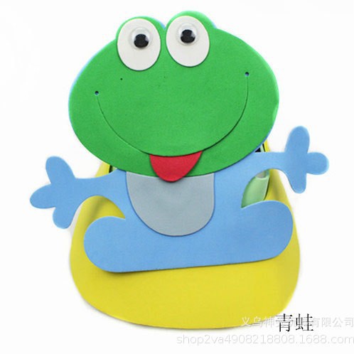 Día del niño Eva sombrero para el sol actividades entre padres e hijos dibujos animados animal tocado doce tocado del zodiaco