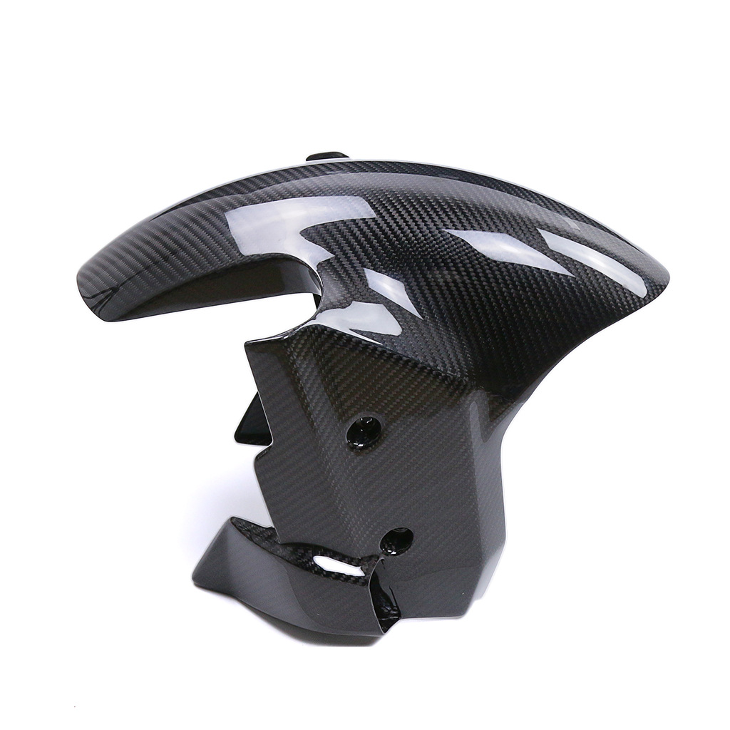 Suitable for Bmw S1000Rr Double R Modified Carbon Fiber Front Fender Mudguard Shell Cross-Border 2025
