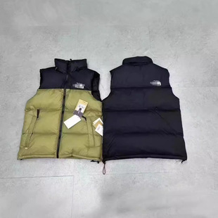 Foreign trade original order Correct Edition 1996 Vest Embroidery Spring and Autumn Men's and Women's Couples Thickened Outdoor Casual Men's Wear